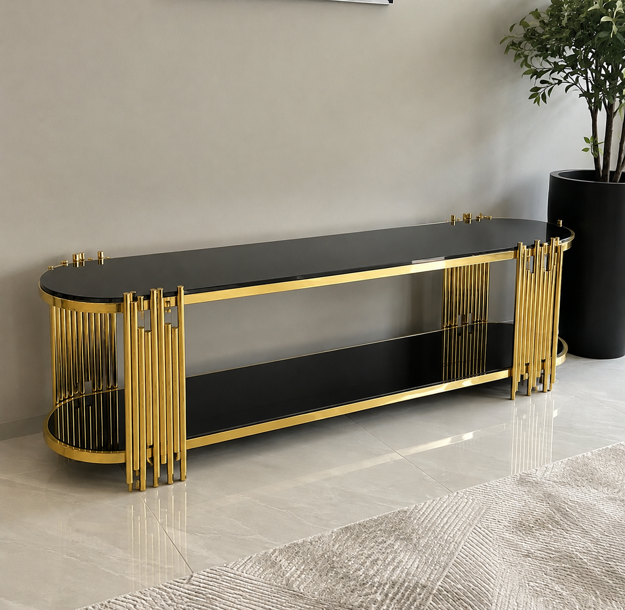 PHU™ – Entertainment TV Stand