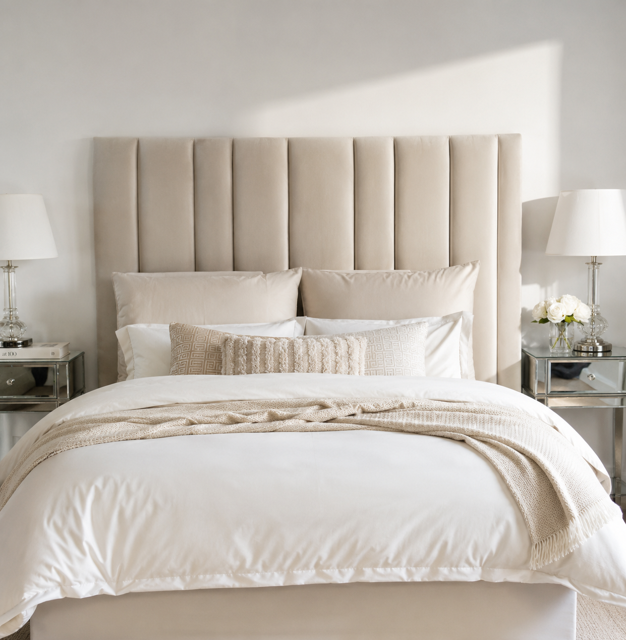 PHU™ – Velvet Headboard