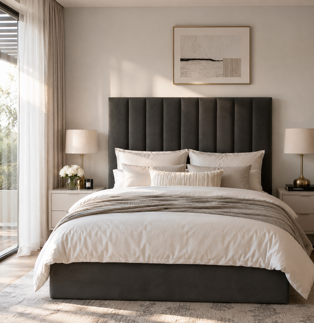 PHU™ – Velvet Headboard