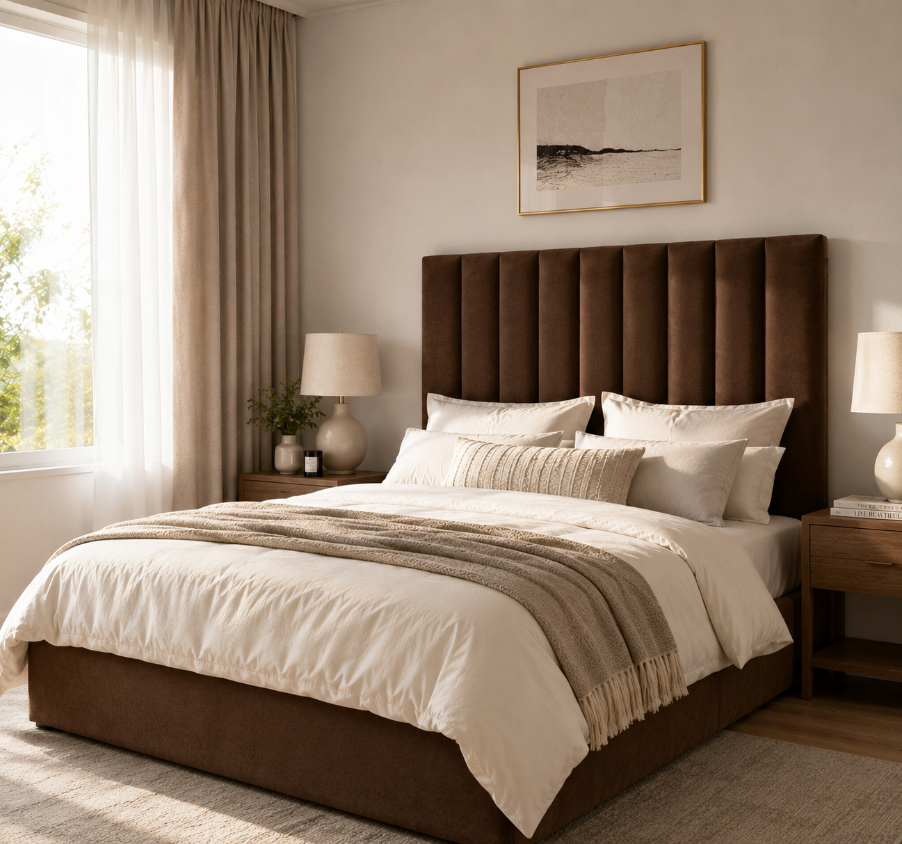 PHU™ – Velvet Headboard