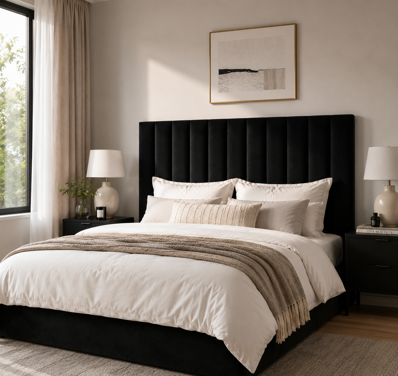 PHU™ – Velvet Headboard