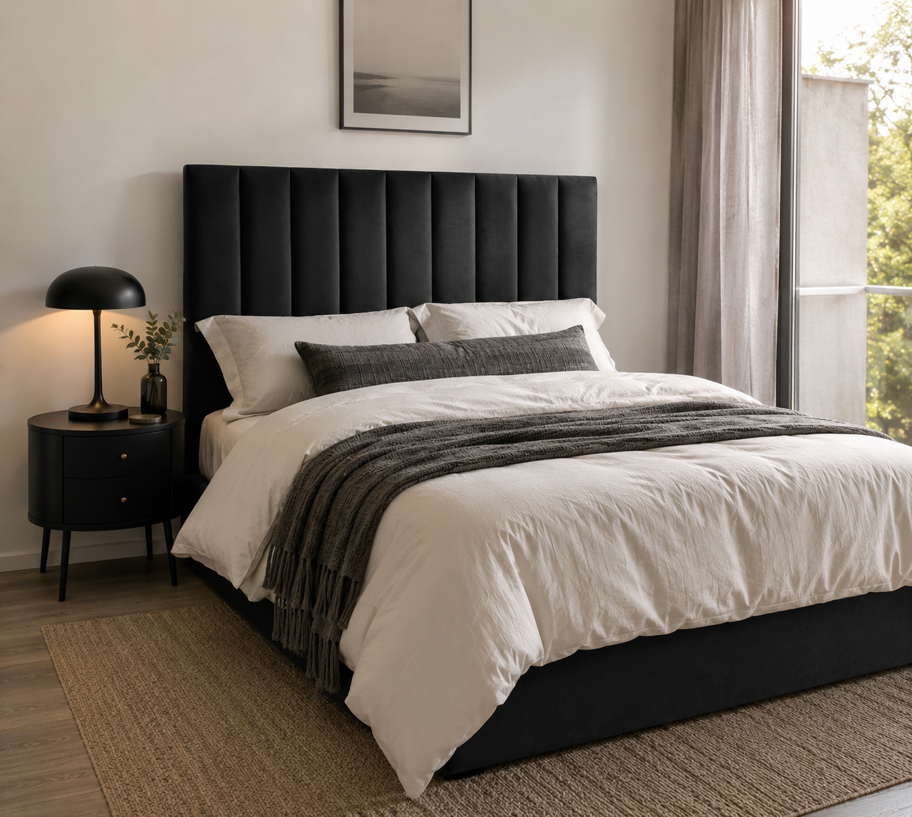 PHU™ – Velvet Headboard
