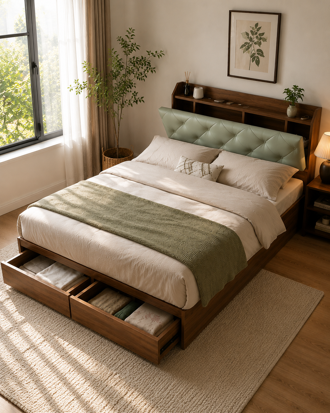 PHU™ – Storage Bed Frame