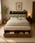 PHU™ – Storage Bed Frame